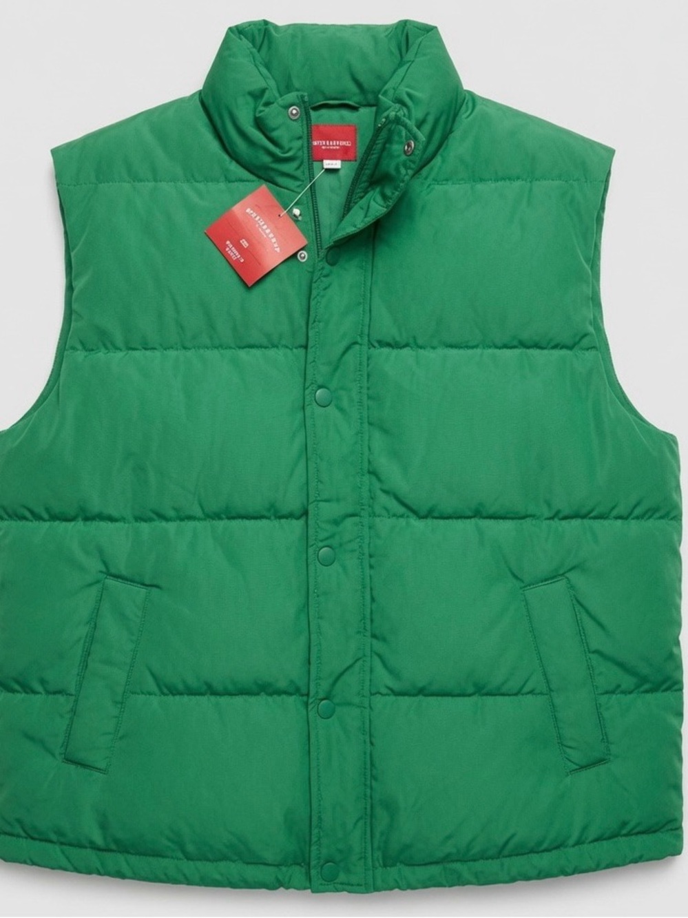 Wondershop Green Puffer Vest Women’s XXL NWT